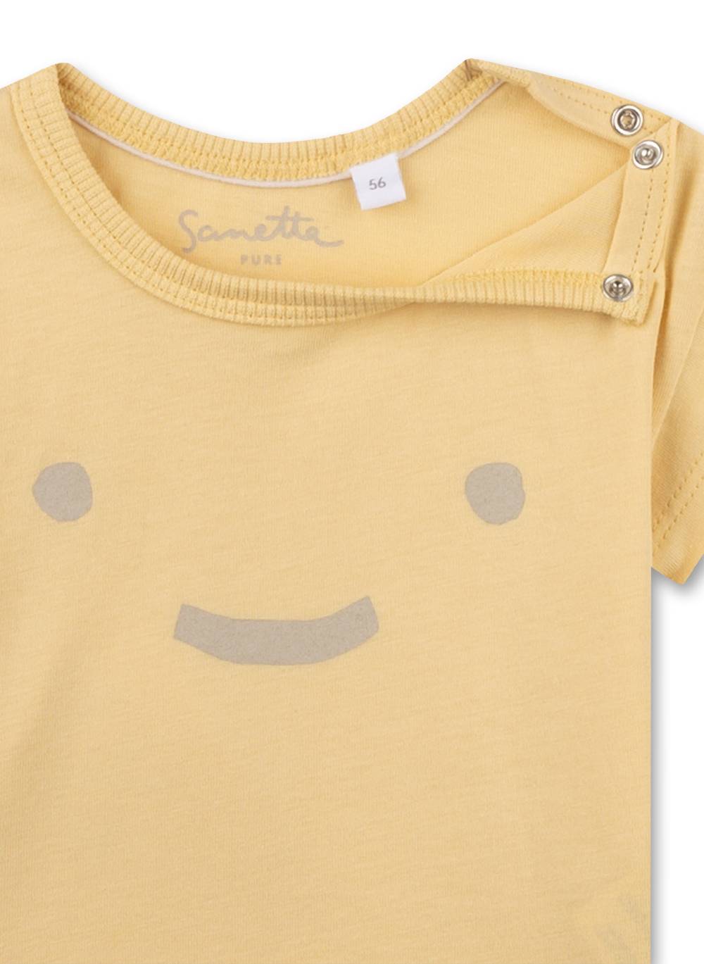 Sanetta Unisex T-Shirt Gelb Angebote