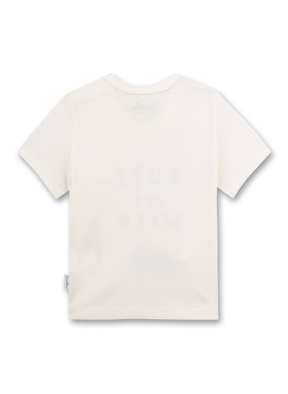 Sanetta Jungen T-Shirt Off-White im Angebot