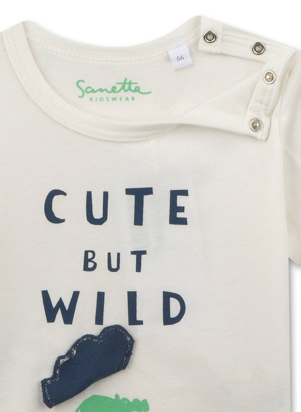 Sanetta Jungen T-Shirt Off-White im Angebot