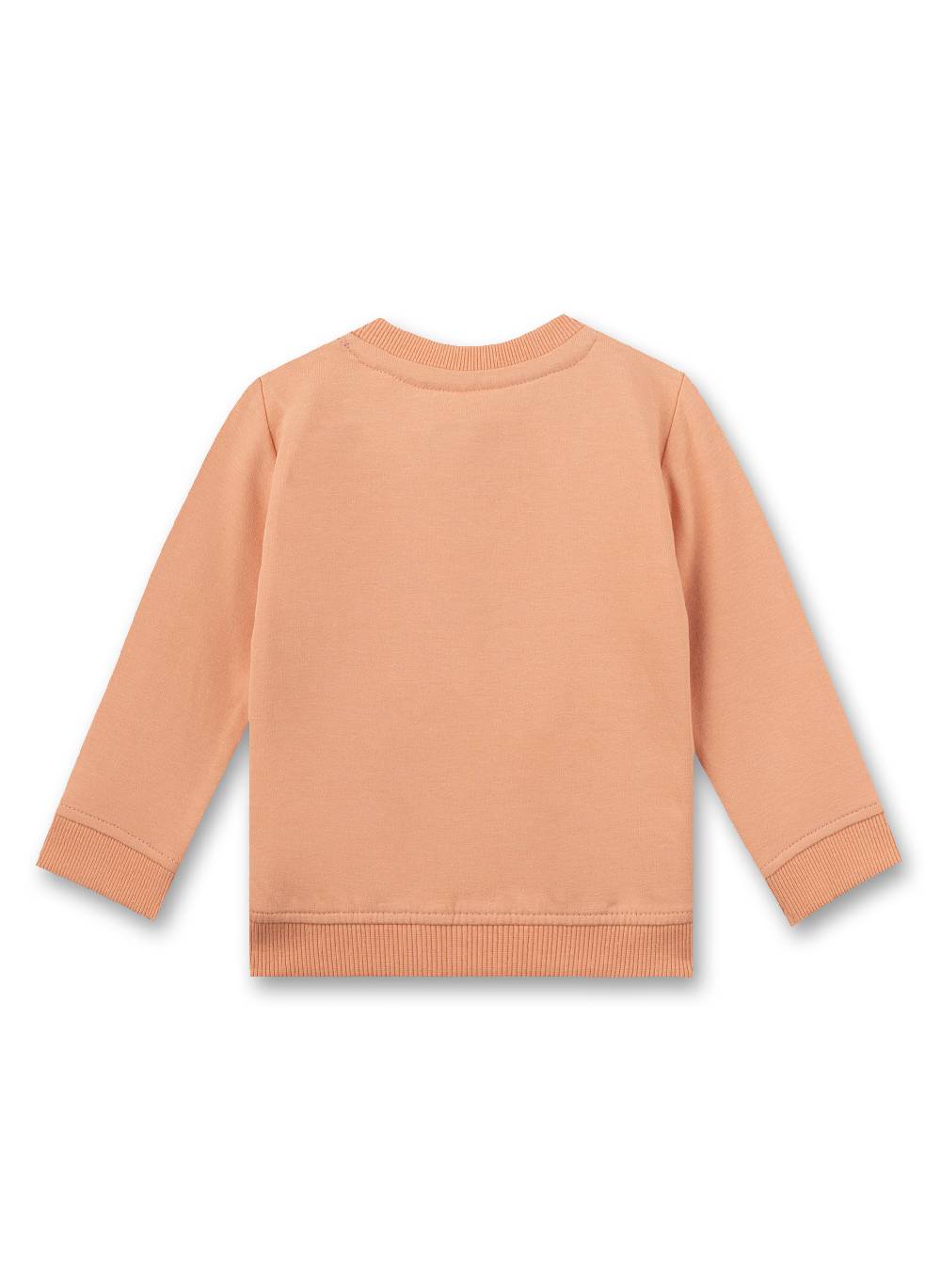 Sanetta Mädchen-Sweatjacke Orange Günstiger Verkauf