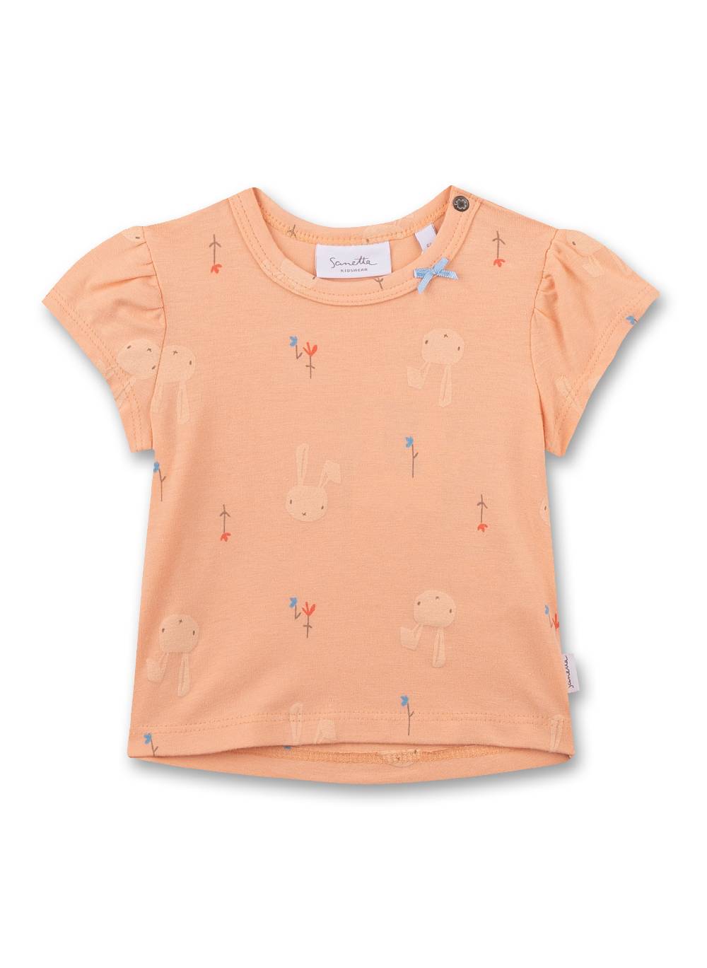 Sanetta Mädchen T-Shirt Orange Meist gekauft