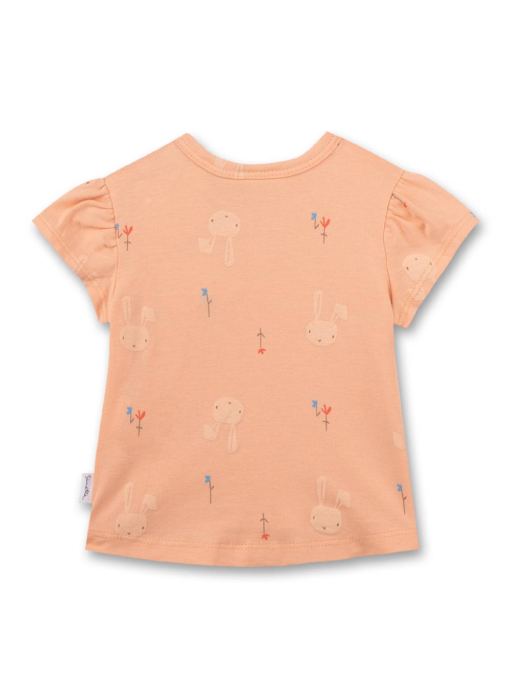 Sanetta Mädchen T-Shirt Orange Meist gekauft