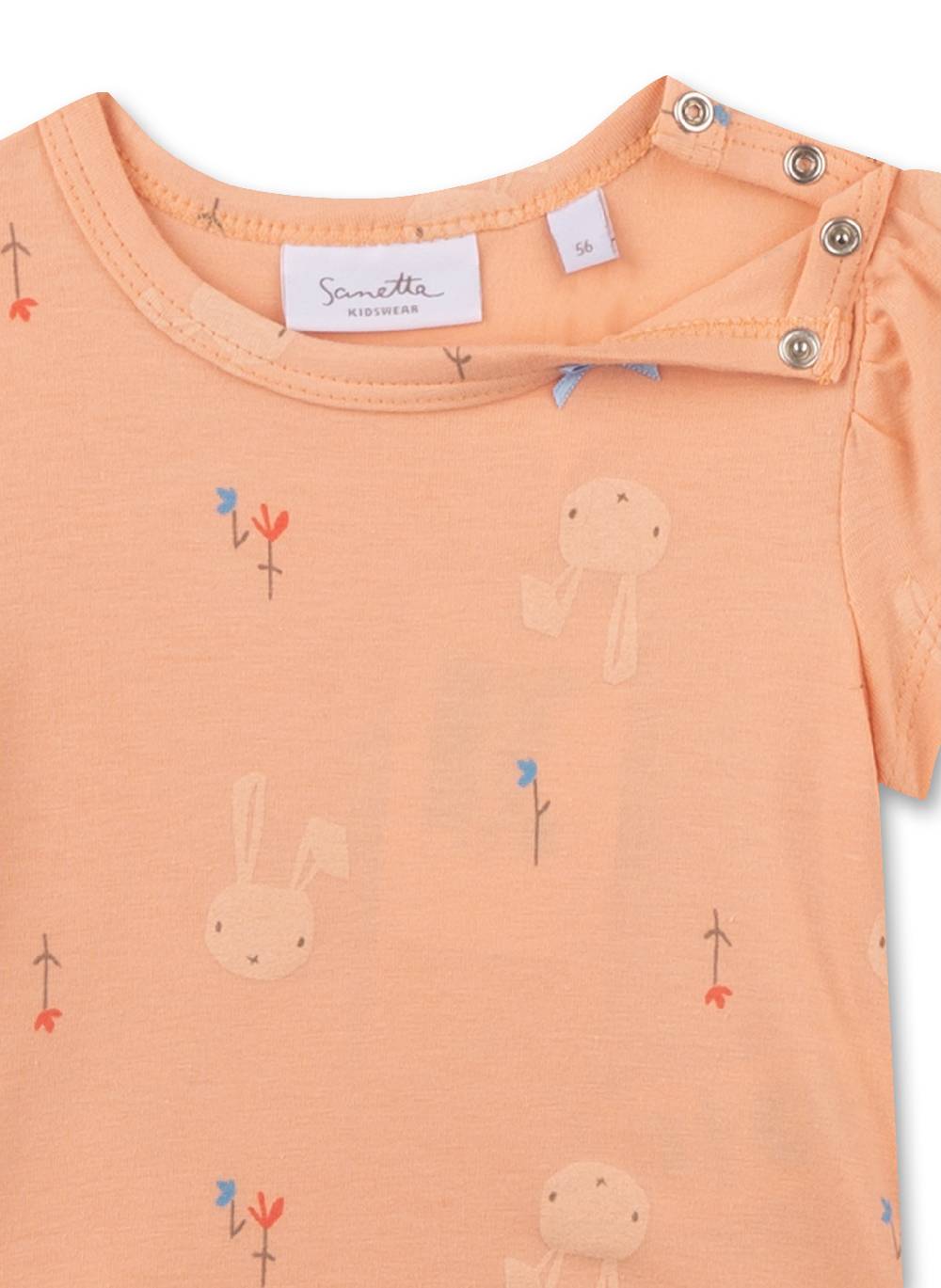 Sanetta Mädchen T-Shirt Orange Meist gekauft