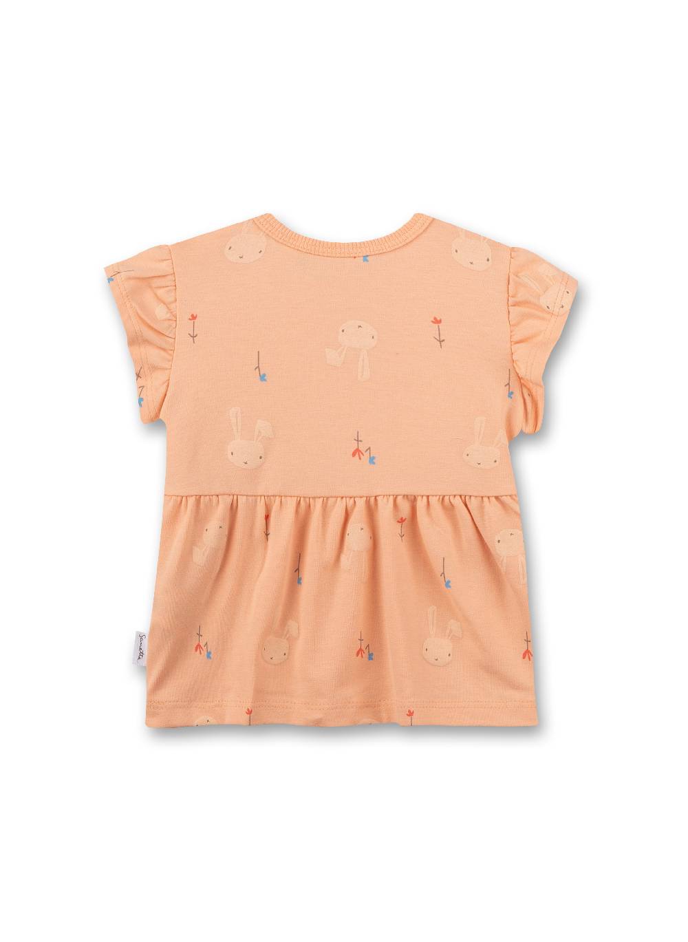 Sanetta Mädchen-Kleid Orange Blitzverkäufe