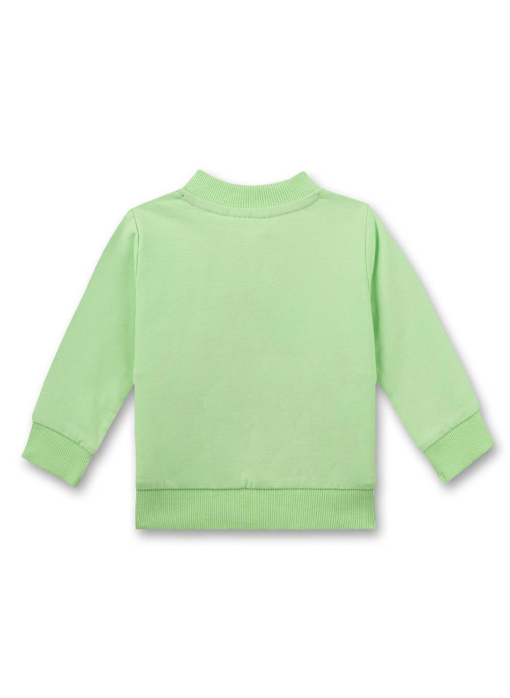 Sanetta Jungen-Sweatjacke Grün Kostenloser Versand