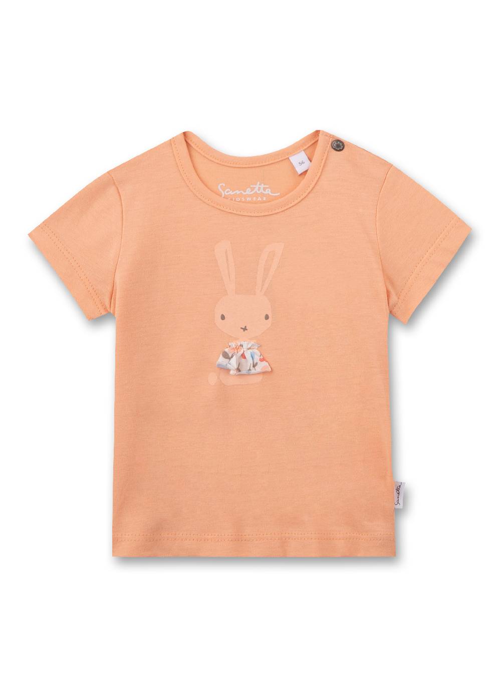 Sanetta Mädchen T-Shirt Orange Fabrik Onlineshop