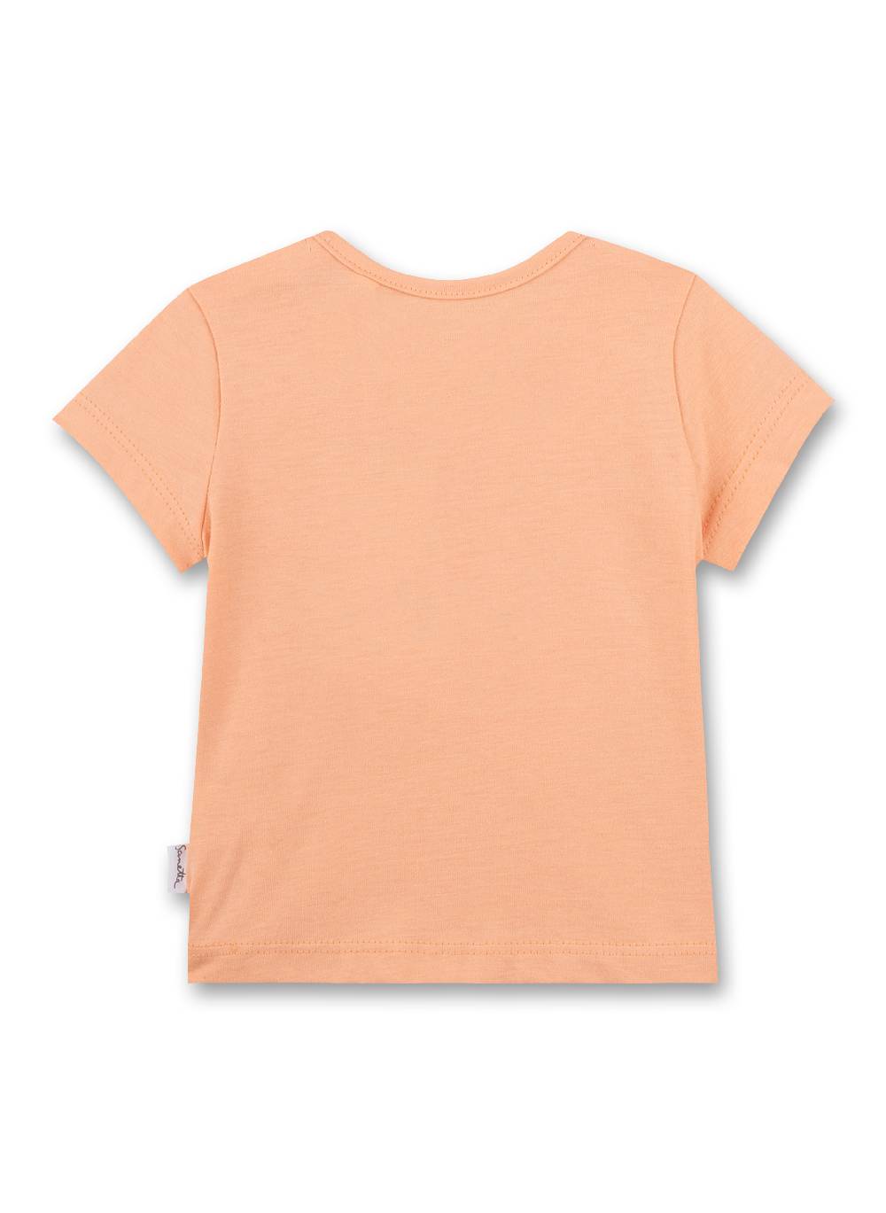 Sanetta Mädchen T-Shirt Orange Fabrik Onlineshop