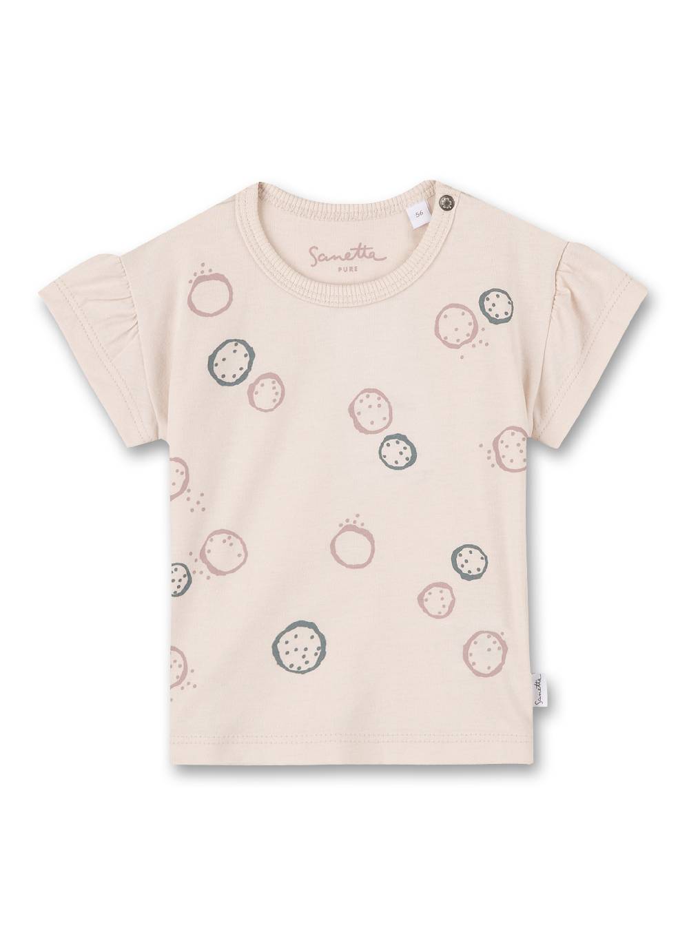 Sanetta Mädchen T-Shirt Beige Sonderangebot
