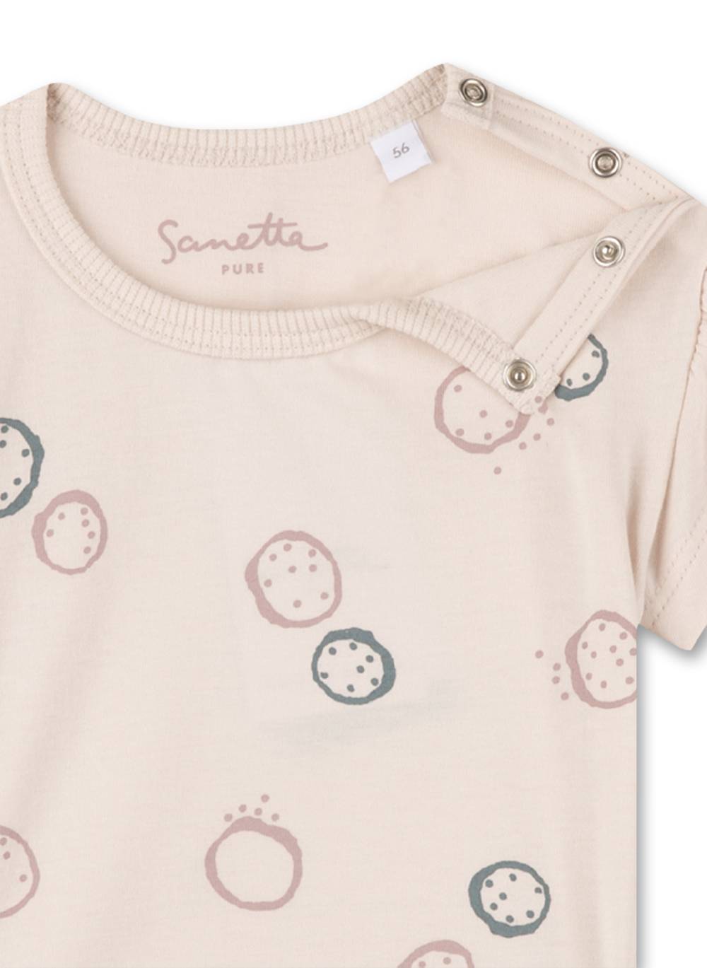 Sanetta Mädchen T-Shirt Beige Sonderangebot