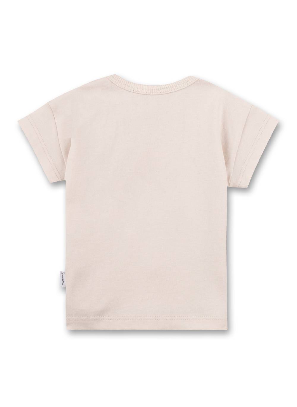 Sanetta Unisex T-Shirt Beige Günstig kaufen