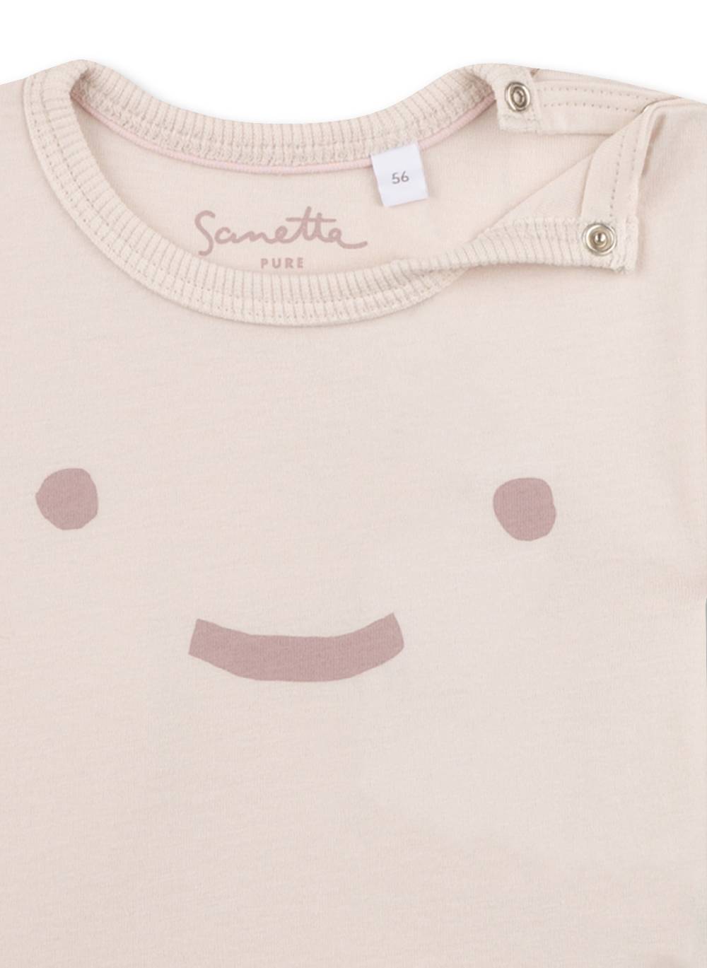 Sanetta Unisex T-Shirt Beige Günstig kaufen