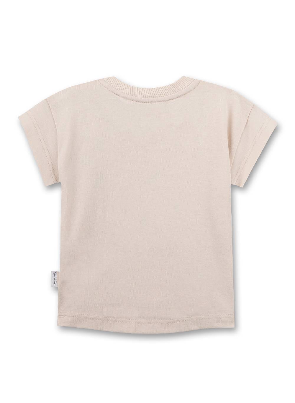 Sanetta Jungen T-Shirt Beige Großer Ausverkauf