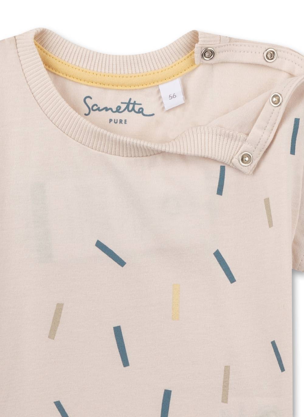 Sanetta Jungen T-Shirt Beige Großer Ausverkauf