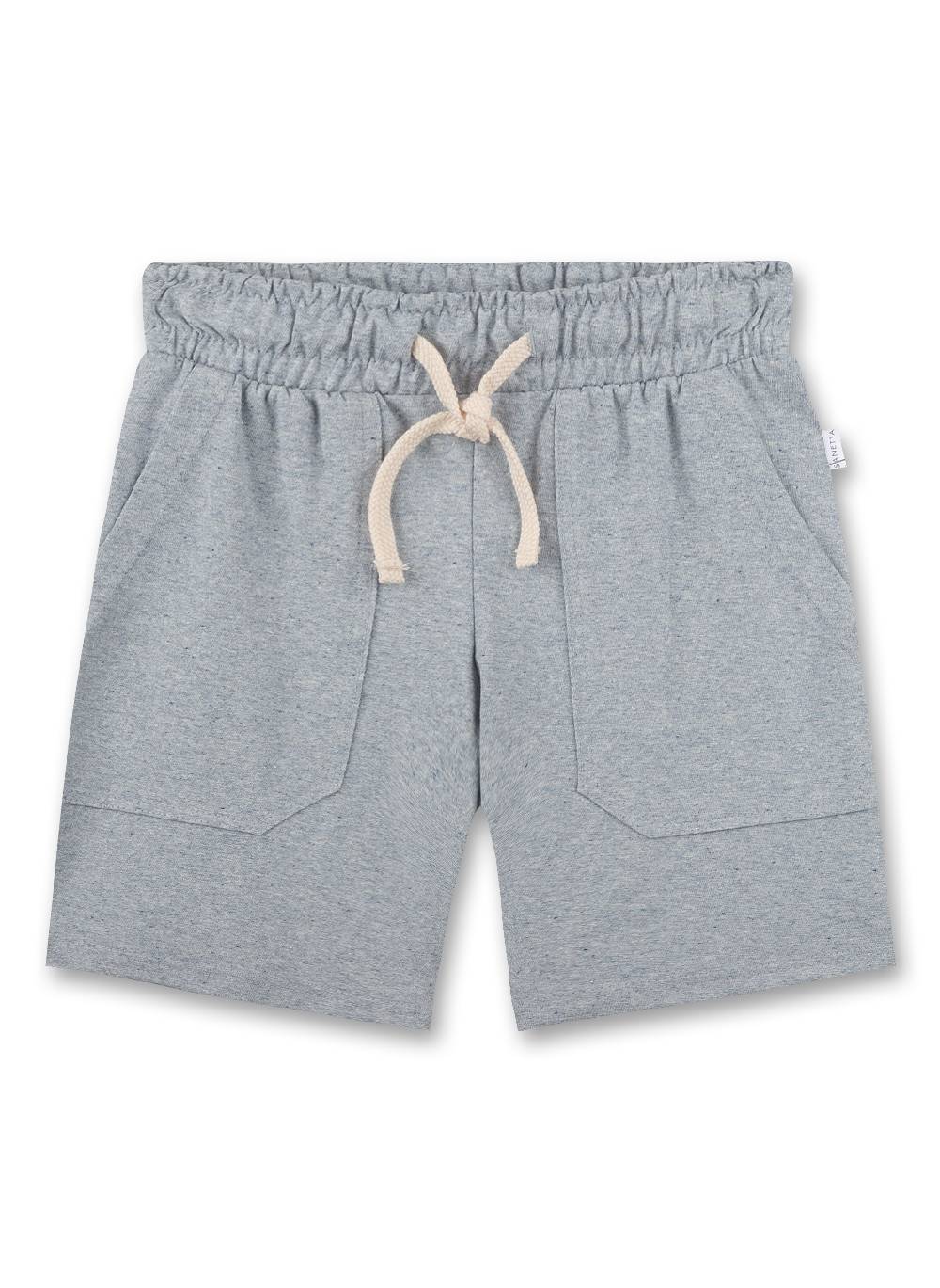 Sanetta Jungen-Shorts Blaumelange Flash Sale