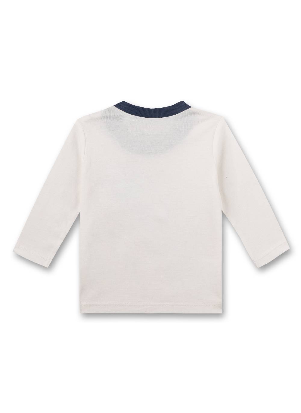 Sanetta Jungen-Shirt langarm Off-White Begrenztes Angebot