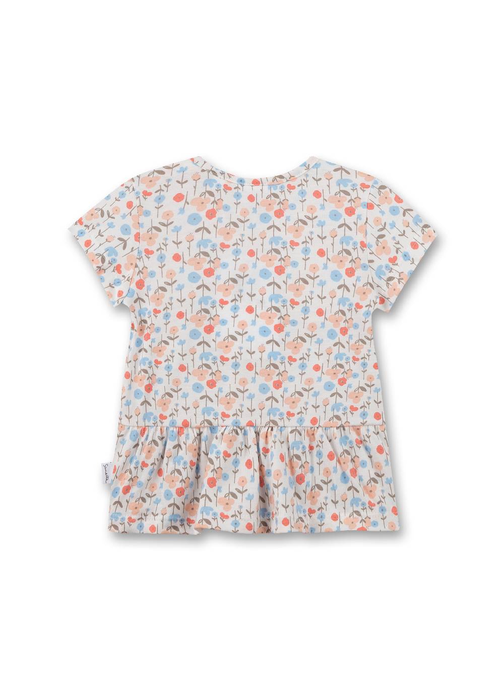 Sanetta Mädchen-Kleid Off-White Online Shopping