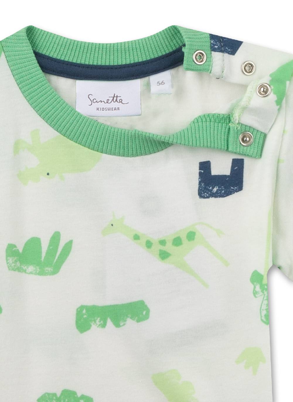 Sanetta Jungen T-Shirt Off-White Exklusivangebot