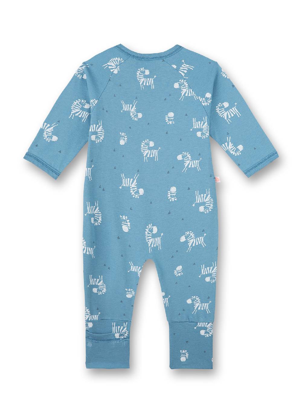 Sanetta Jungen-Overall Blau Zebra Cyber Monday
