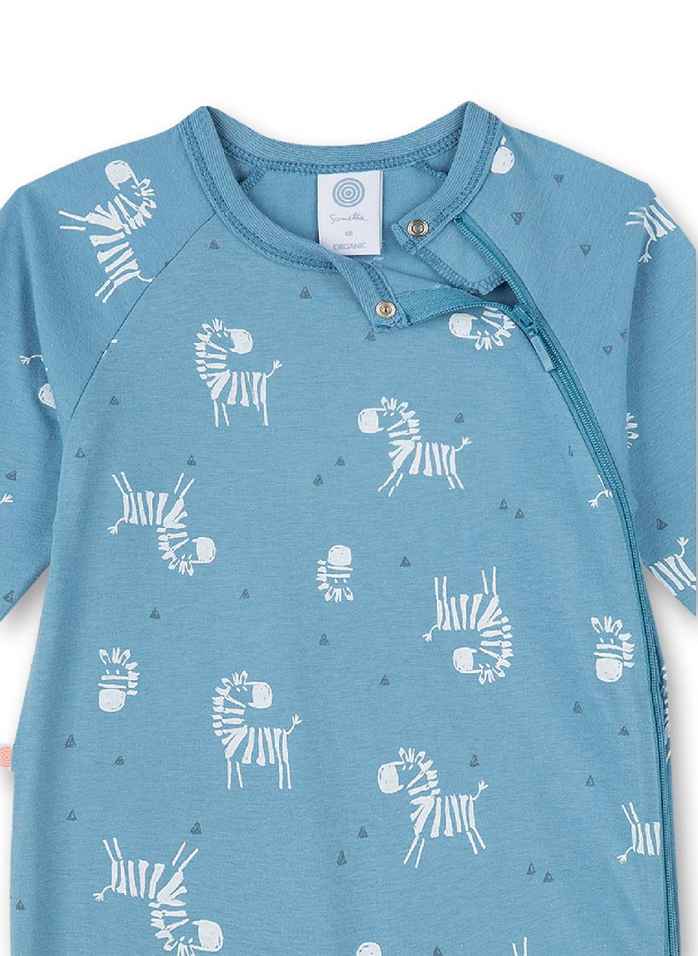 Sanetta Jungen-Overall Blau Zebra Cyber Monday