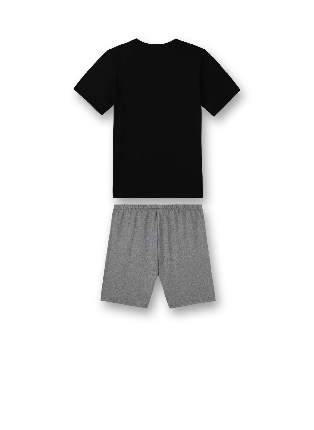 Sanetta Jungen-Schlafanzug kurz Schwarz Osterangebot
