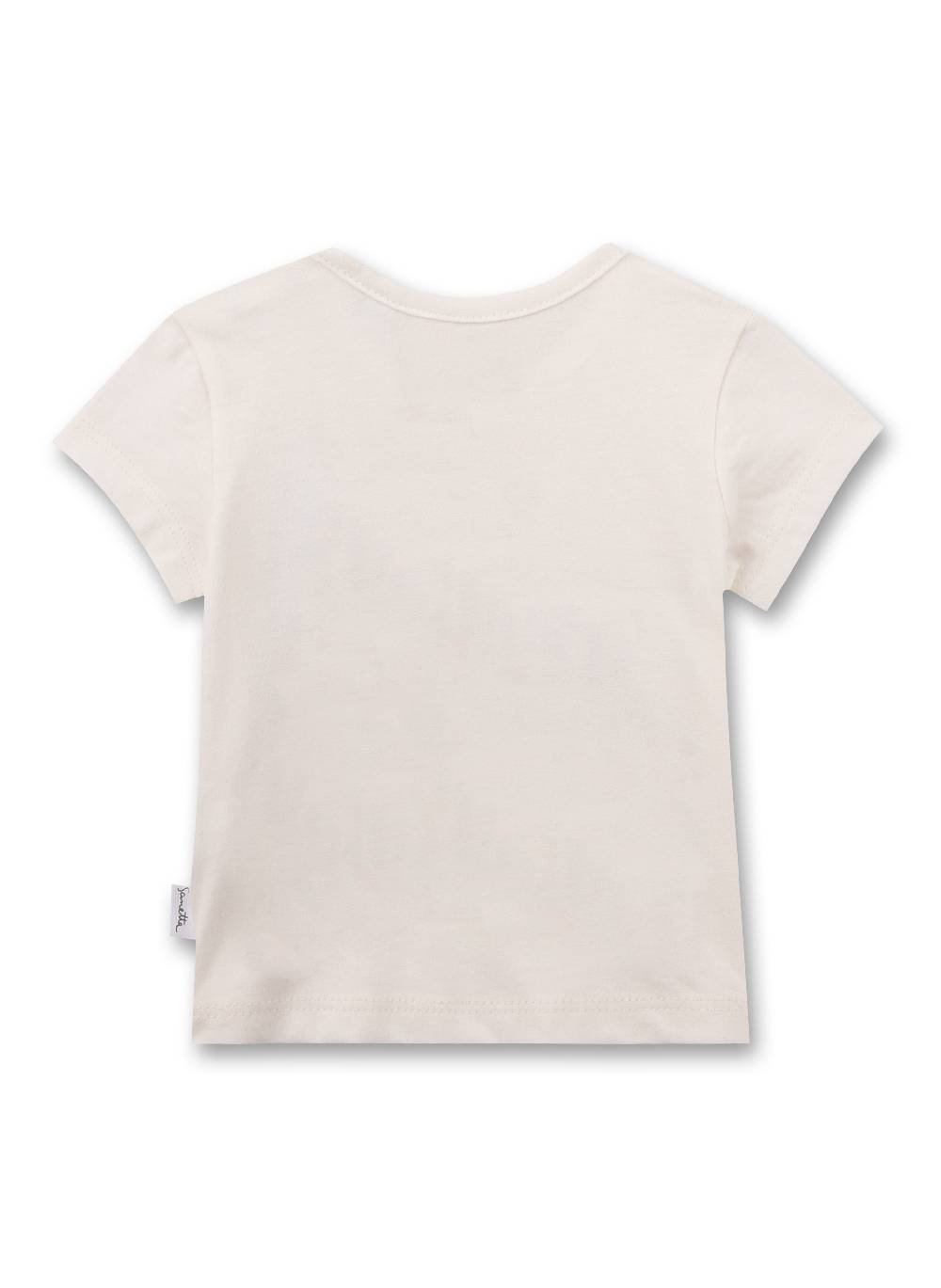 Sanetta Mädchen T-Shirt Off-White Letzter Tag