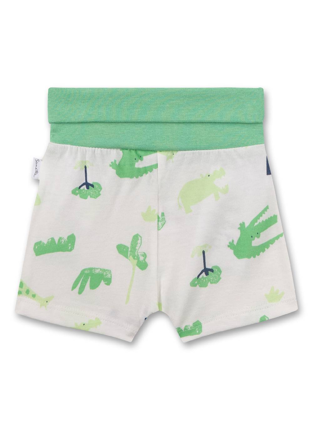 Sanetta Jungen-Shorts Off-White Zeitbegrenzte Promotion