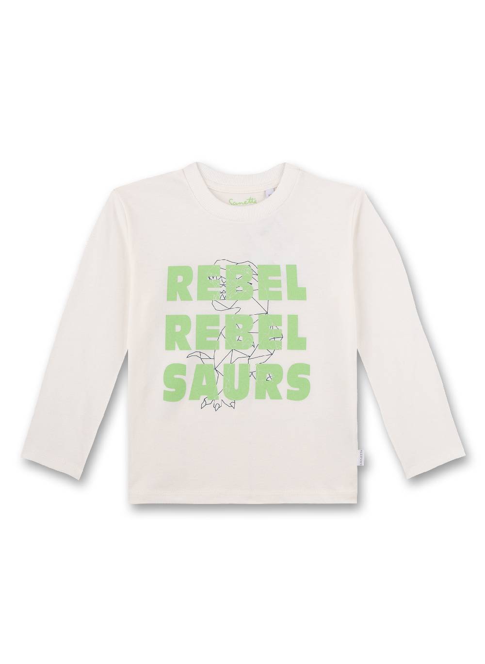 Sanetta Jungen-Shirt langarm Off-White Bis zu 60% Rabatt
