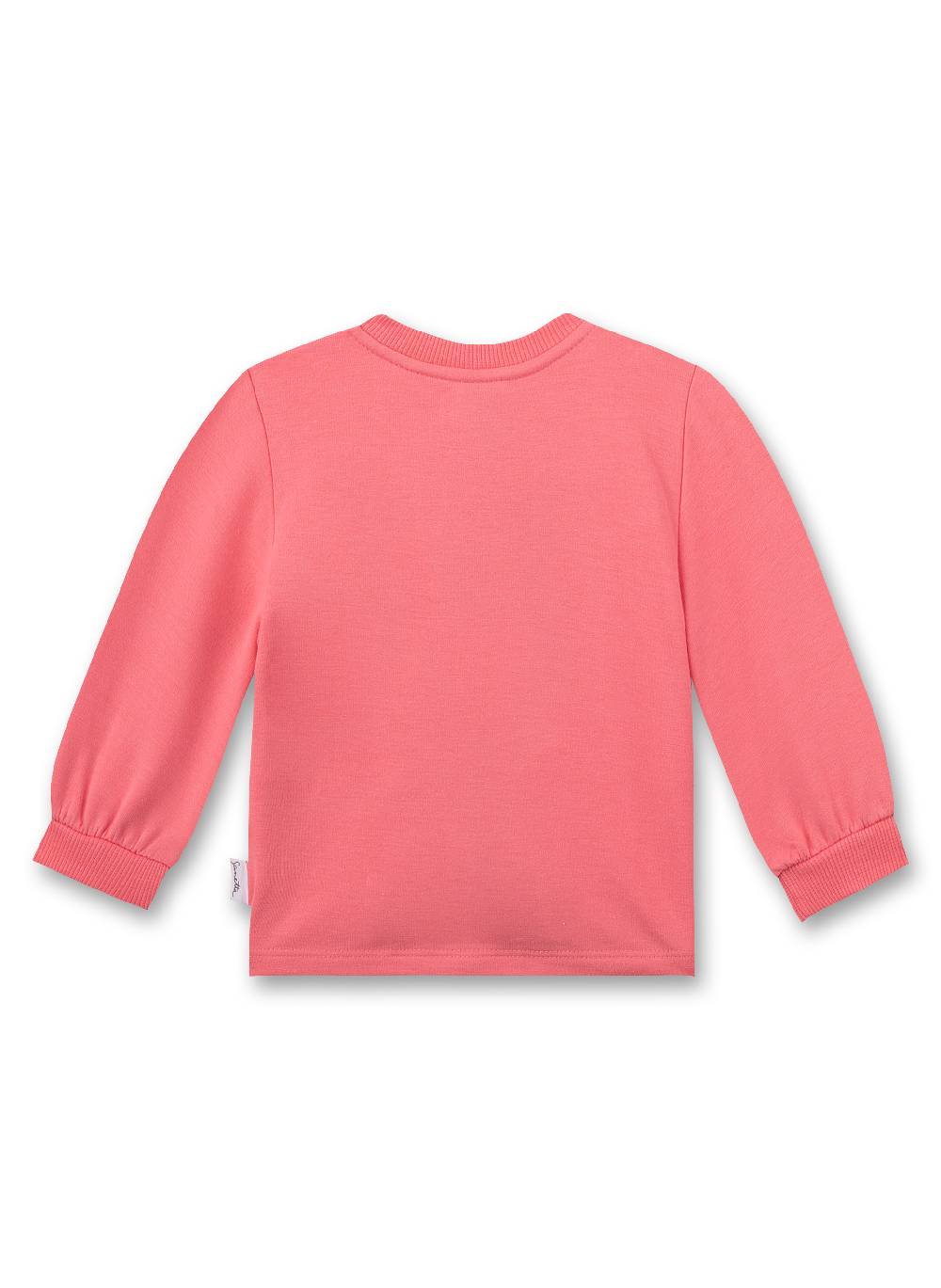 Sanetta Mädchen-Sweatjacke Rosa Sonderangebot der Fabrik