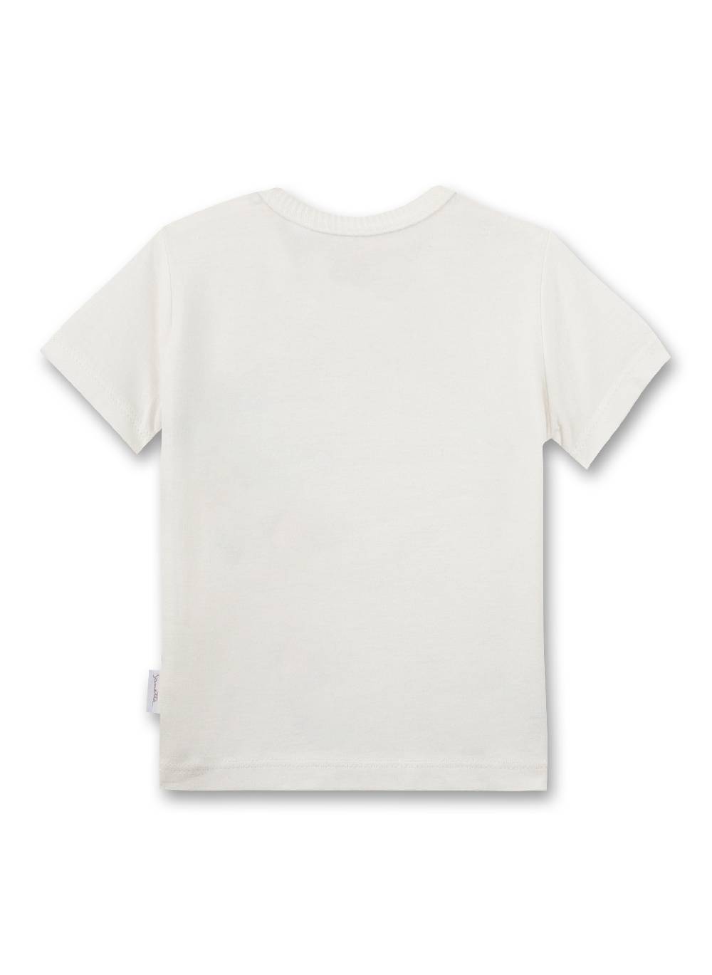 Sanetta Jungen T-Shirt Off-White Bis zu 55% Rabatt