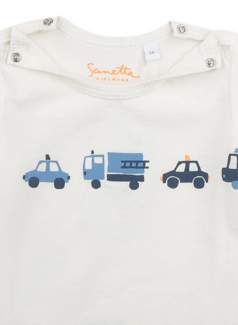 Sanetta Jungen T-Shirt Off-White Bis zu 55% Rabatt