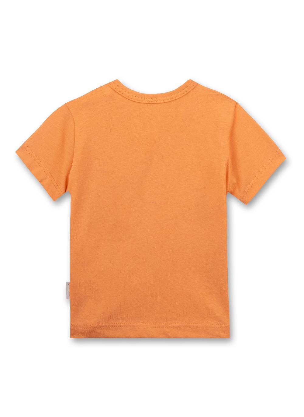 Sanetta Jungen T-Shirt Orange Speichern exportieren