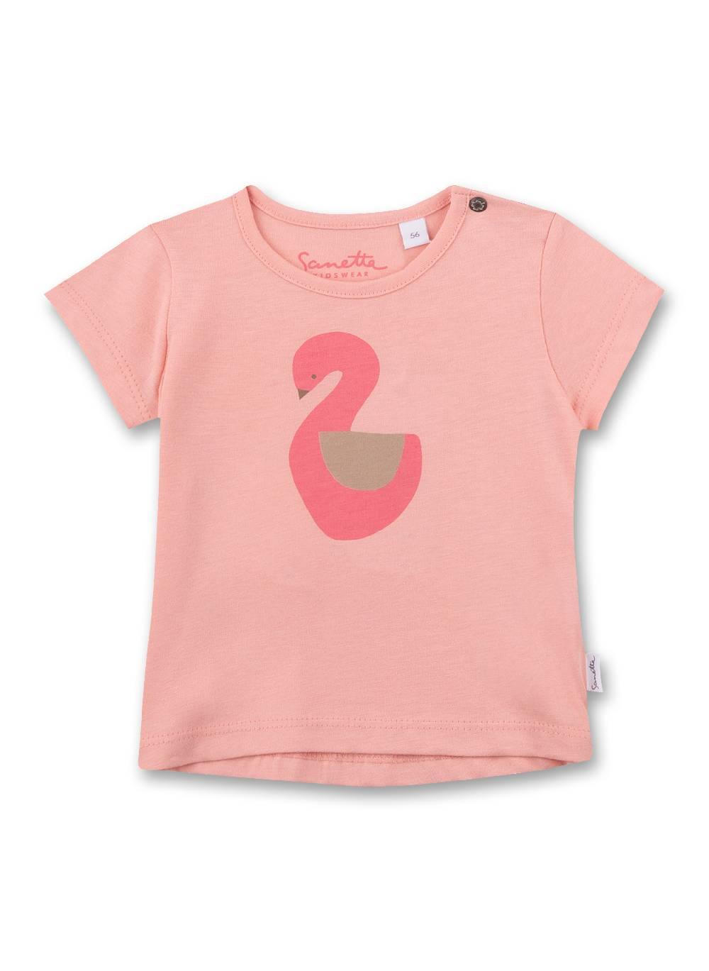 Sanetta Mädchen T-Shirt Rosa zollfrei
