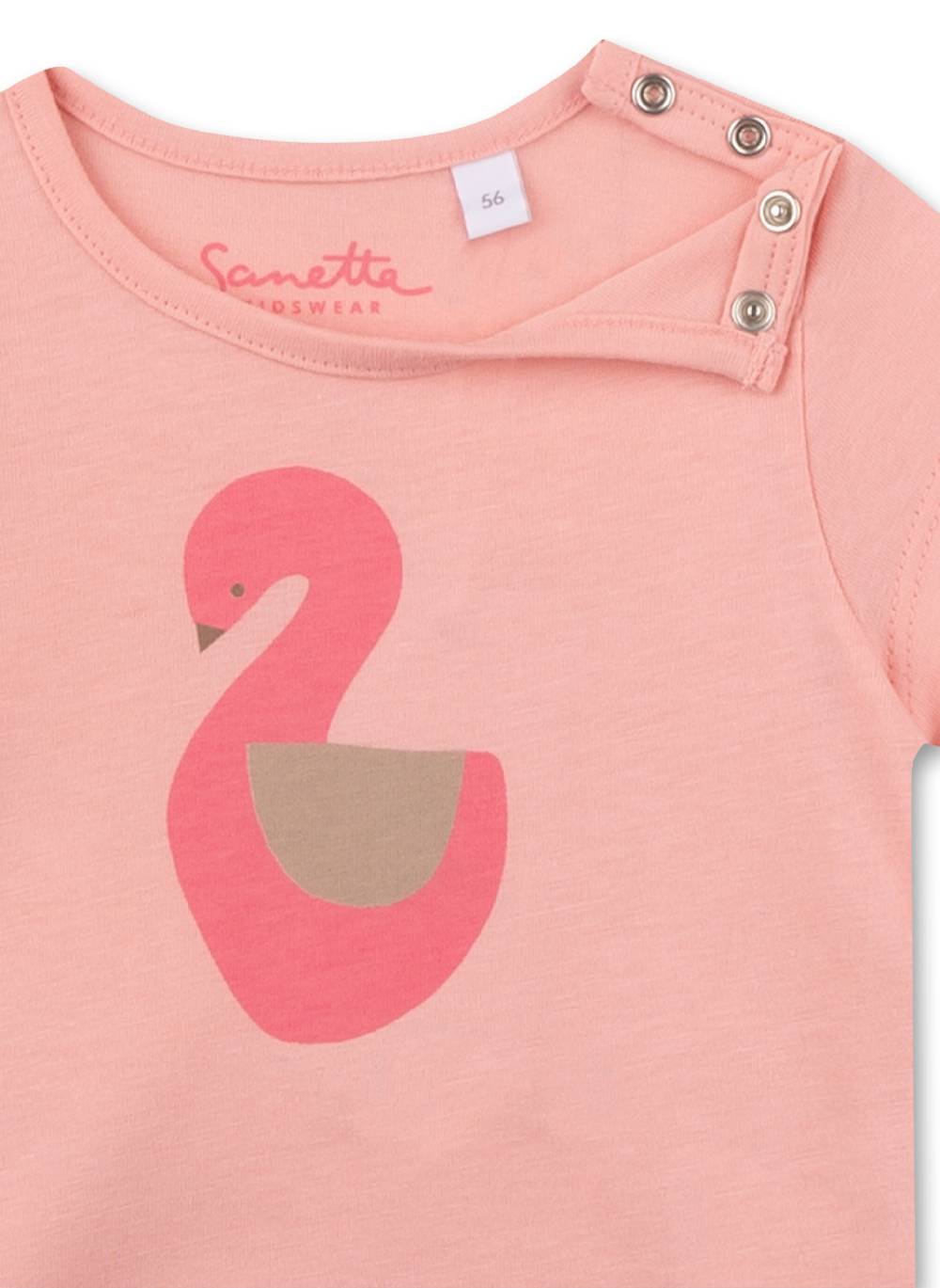 Sanetta Mädchen T-Shirt Rosa zollfrei
