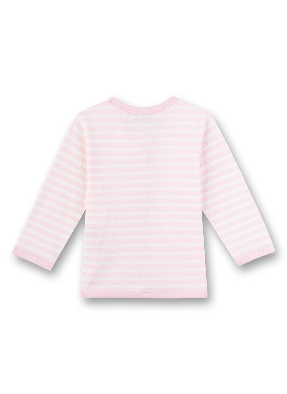 Sanetta Mädchen-Strickjacke Rosa-geringelt 2025