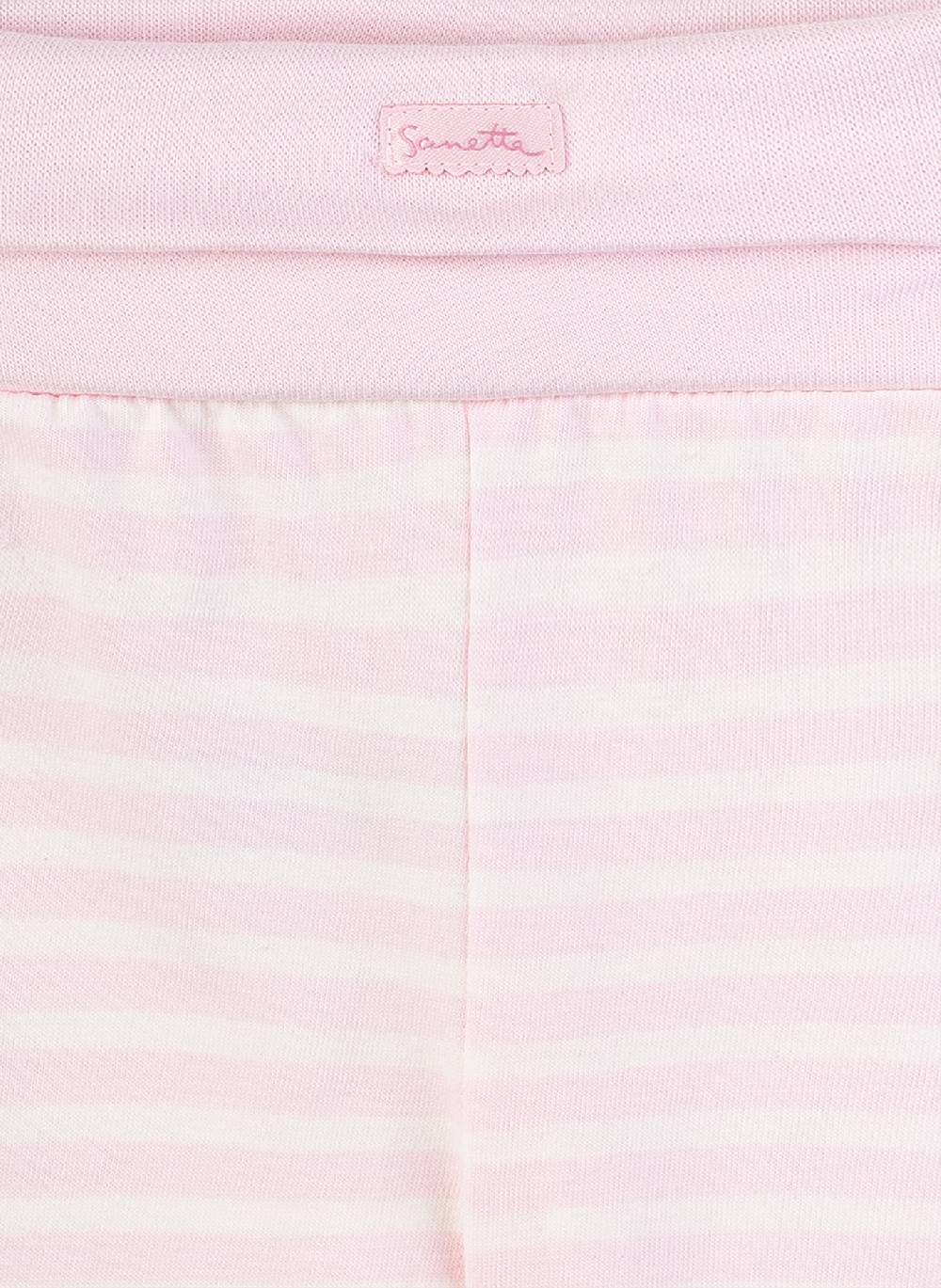 Sanetta Mädchen-Hose Rosa-geringelt Online