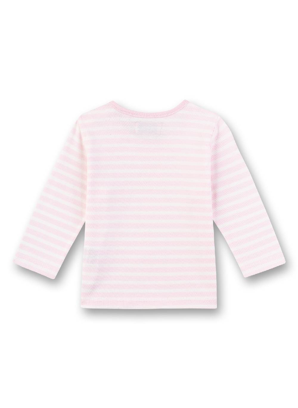 Sanetta Mädchen-Shirt langarm Rosa-geringelt Outlet