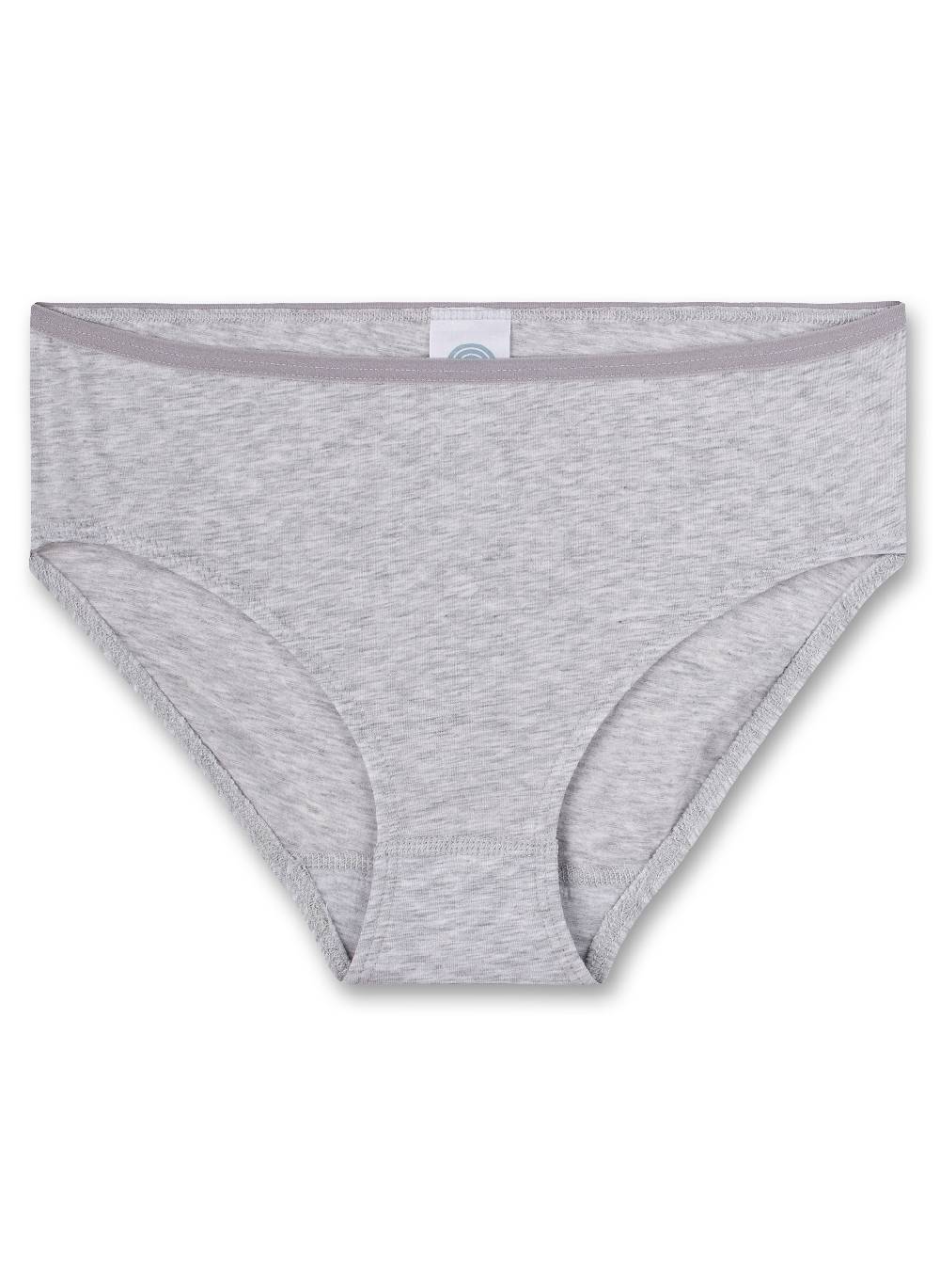 Sanetta Mädchen-Rioslip (Doppelpack) Graumelange Sonderangebot