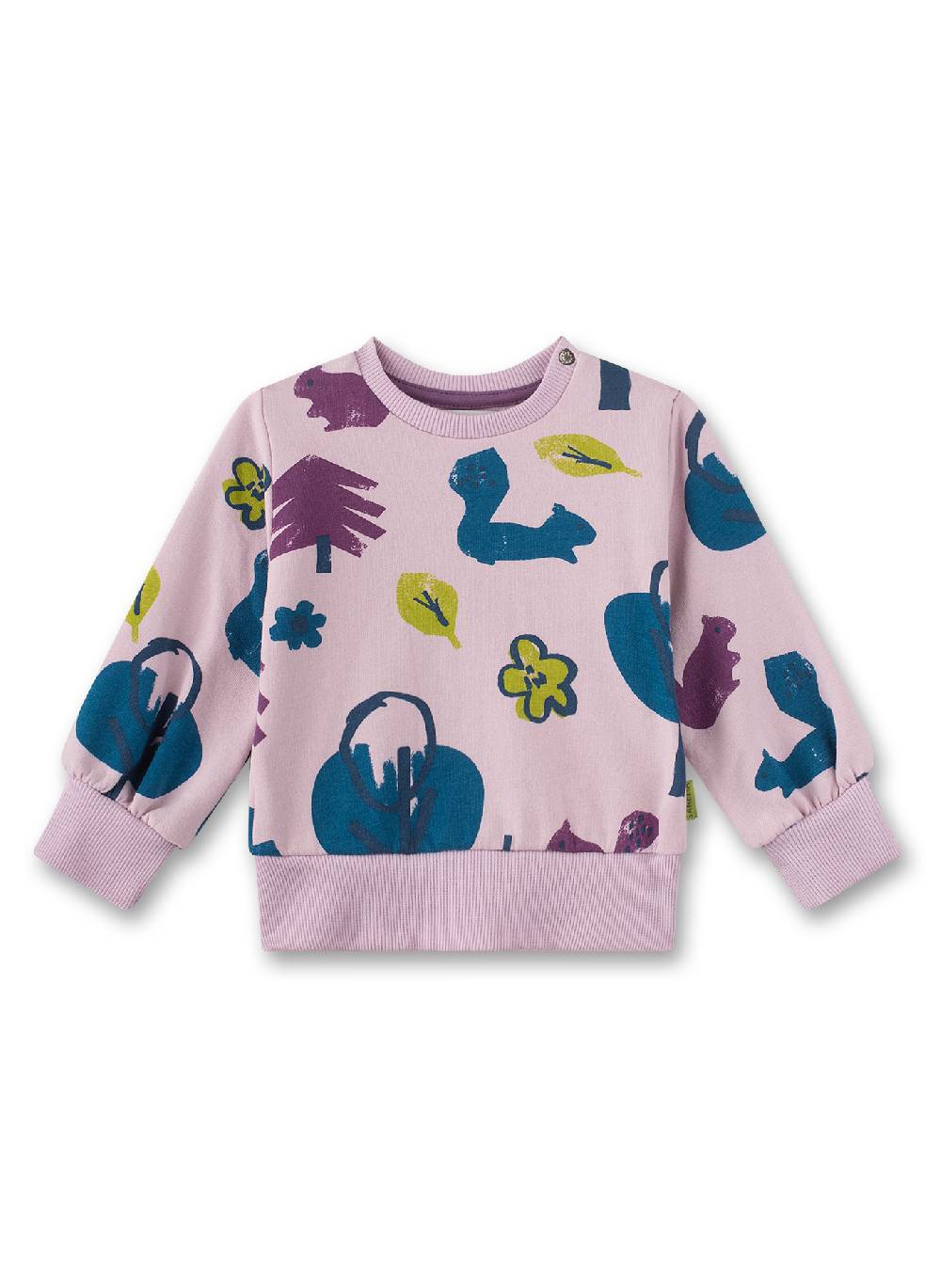 Sanetta Mädchen-Sweatshirt Rosa Großer Ausverkauf