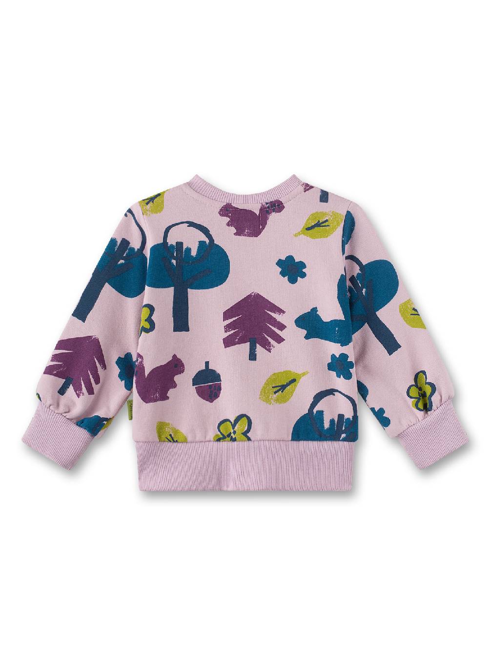 Sanetta Mädchen-Sweatshirt Rosa Großer Ausverkauf