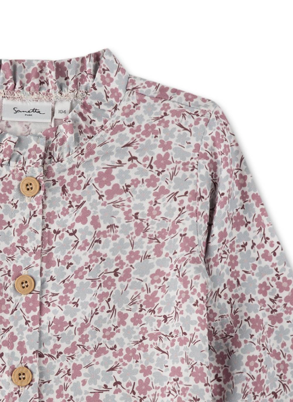 Sanetta Mädchen-Bluse Beige Flash Sale