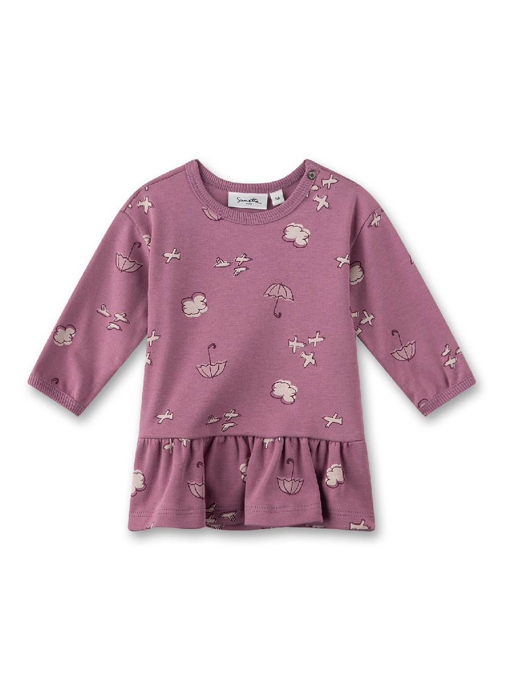 Sanetta Mädchen-Kleid Rosa