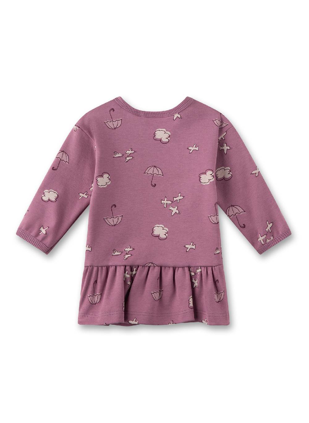 Sanetta Mädchen-Kleid Rosa Begrenztes Angebot