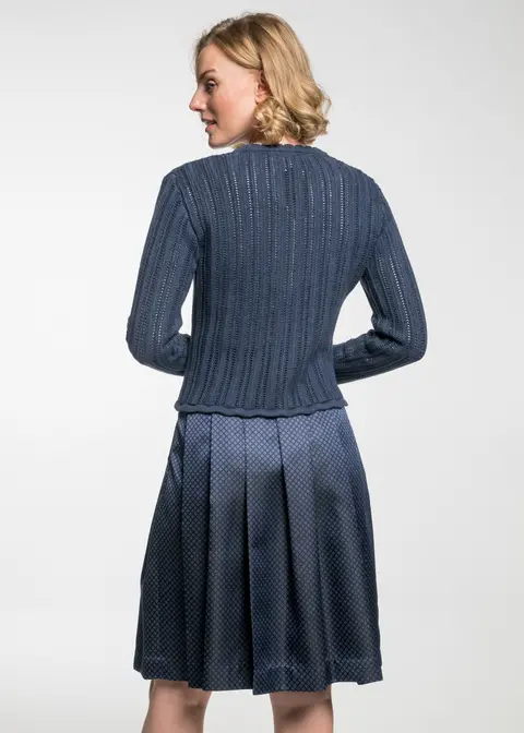 Spieth&Wensky Strickjacke "Edis"Artikelnummer SW-431550-1339-2349 Sonderangebot der Fabrik