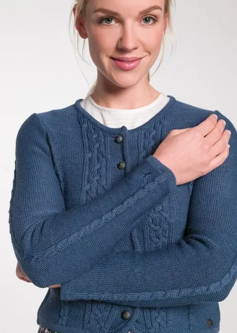 Spieth&Wensky Strickjacke "Bonn"Artikelnummer SW-251120-1003-5359 Vierteljährliche Förderung