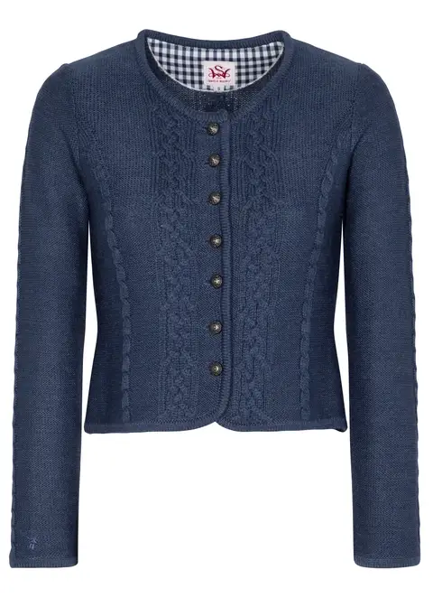 Spieth&Wensky Strickjacke "Bonn"Artikelnummer SW-251120-1003-5359 Vierteljährliche Förderung