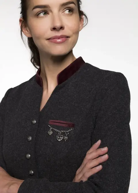 Spieth&Wensky Trachtenjacke "Babing"Artikelnummer SW-410690-1509-6525 Black Friday Preise