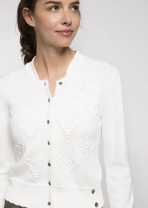 Spieth&Wensky Strickjacke "Brescia"Artikelnummer SW-410650-1514-4449 Im Verkauf