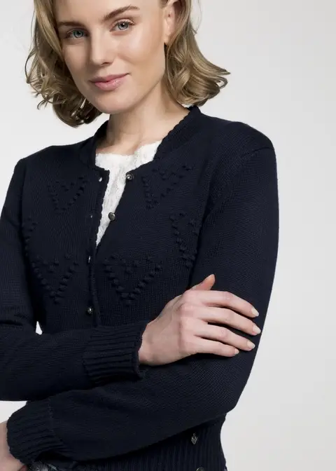 Spieth&Wensky Strickjacke "Brescia"Artikelnummer SW-410650-1514-4855 50% Rabatt für begrenzte Zeit
