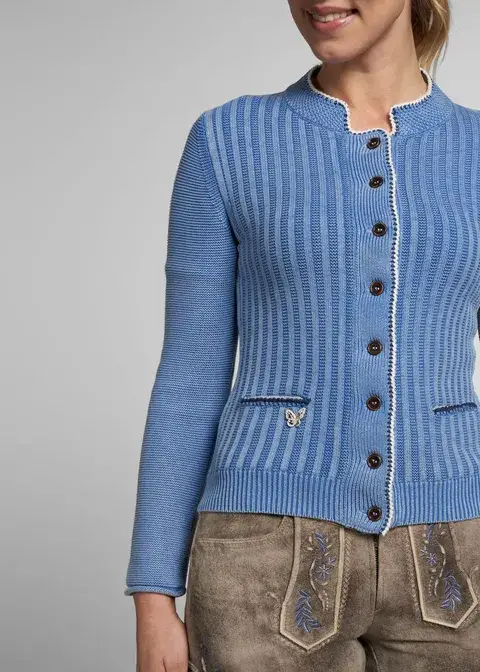 Spieth&Wensky Strickjacke "Alexa"Artikelnummer SW-400920-1054-7132 Online