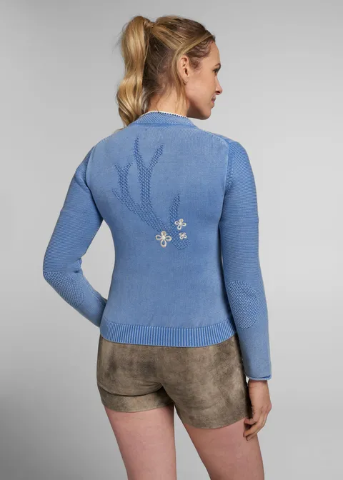 Spieth&Wensky Strickjacke "Alexa"Artikelnummer SW-400920-1054-7132 Online